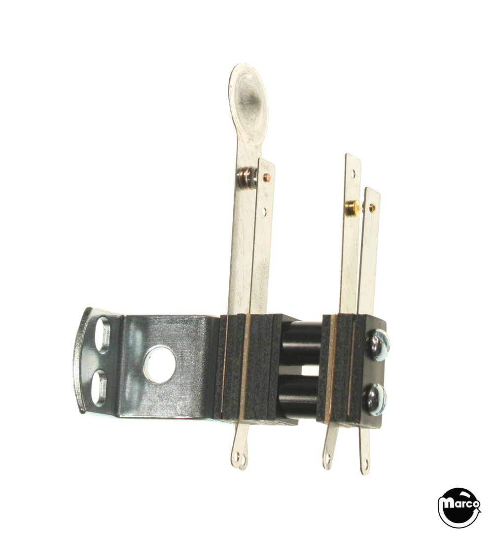 Pop bumper dual switch & bracket GTB