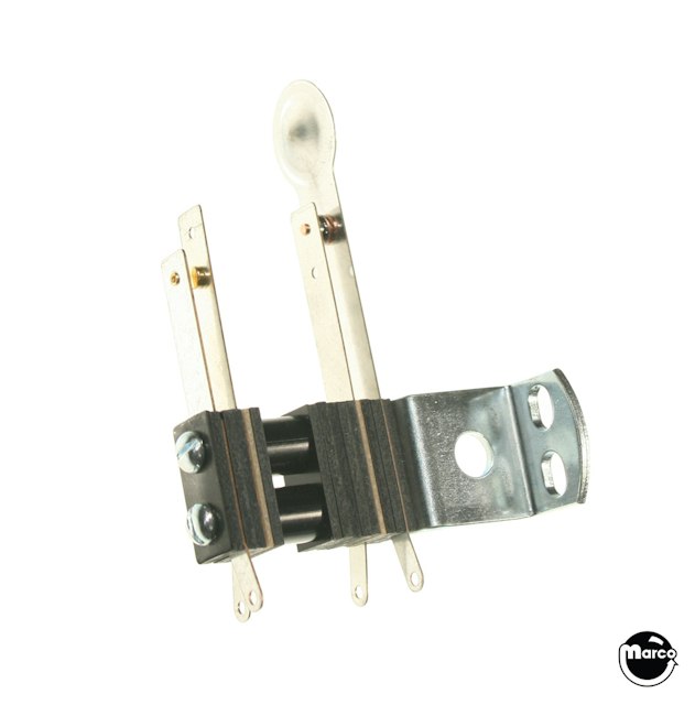 Pop bumper dual switch & bracket GTB