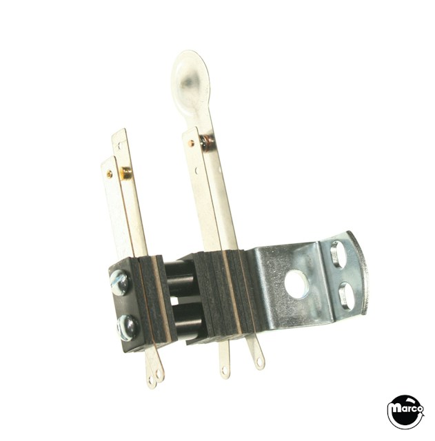 Pop bumper dual switch & bracket GTB