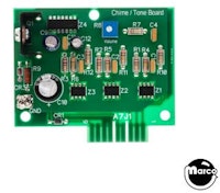 Tone board Gottlieb System 1 134-50A