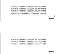 CHARLIES ANGELS (Gottlieb) Score Card