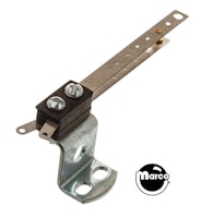 Swinging target switch Gottlieb