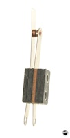 Leaf switch assembly Gottlieb relay