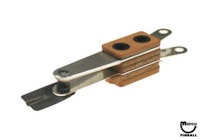 Leaf switch assembly Gottlieb relay