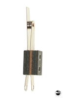 Leaf switch assembly Gottlieb relay