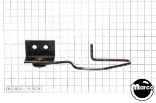 Shuffle rollover assembly right