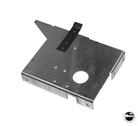 Coin door rejector channel assembly