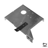 Coin door rejector channel assembly
