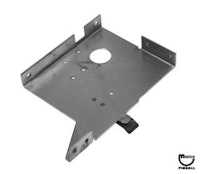 Coin door rejector channel assembly