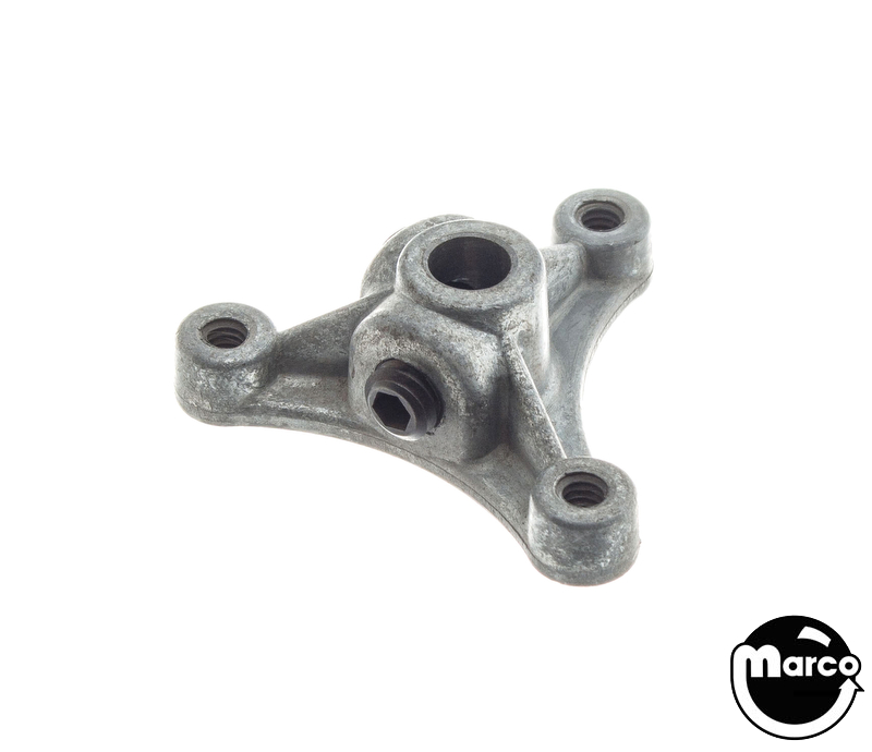 Wiper spider - small step Gottlieb 1/4 inch shaft