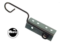 Shuffle switch rollover wire left