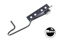 Shuffle switch rollover wire right