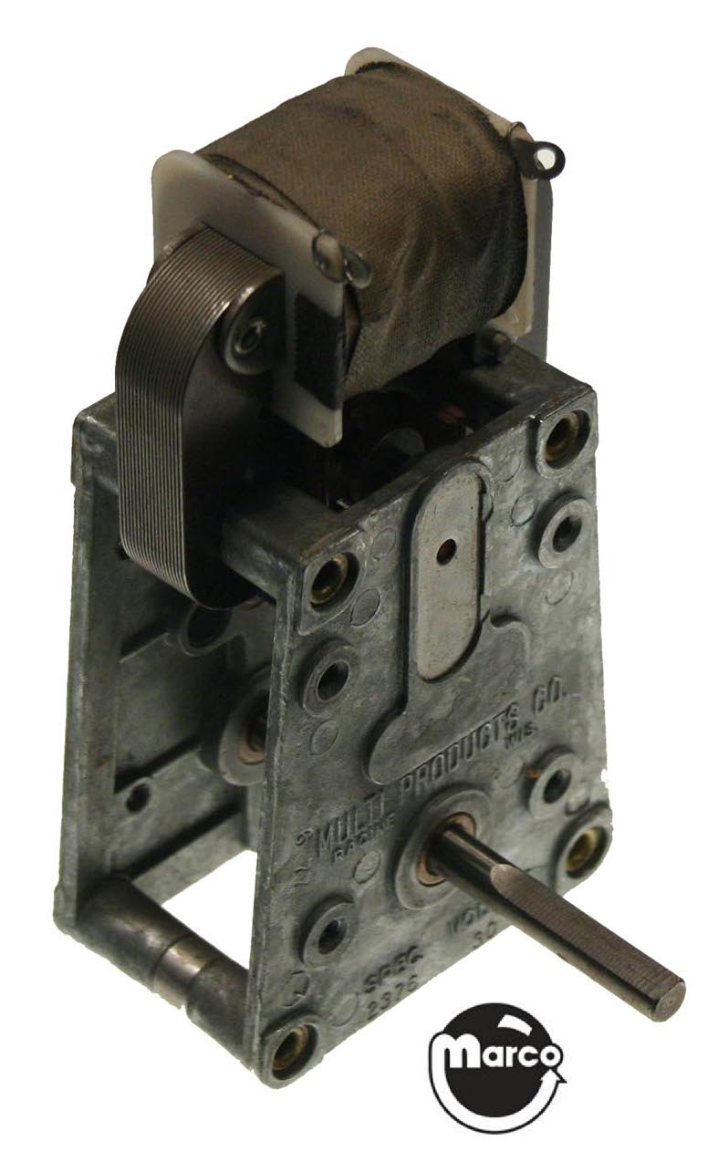 Motor - Gottlieb score 60 Hz 1/4 inch shaft