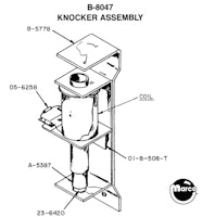 Knocker assembly Williams