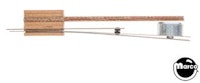 Leaf switch Gottlieb anti-cheat