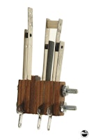 Leaf switch Gottlieb triple