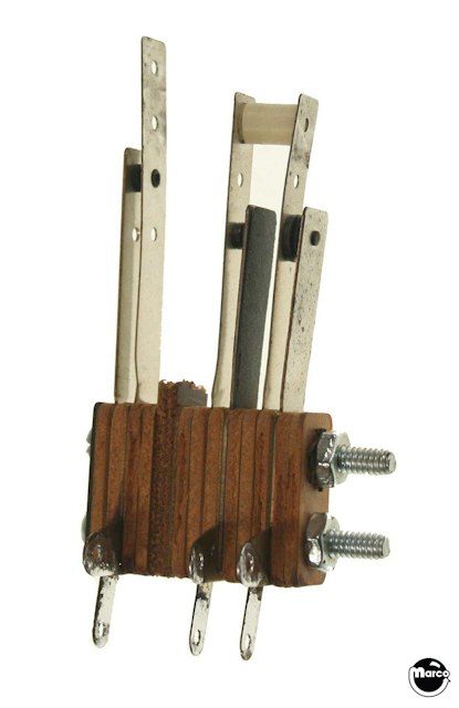 Leaf switch Gottlieb triple