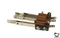 Leaf switch Gottlieb triple