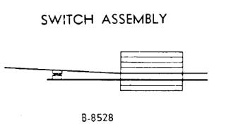 Kicker switch Gottlieb