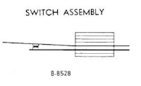 Kicker switch Gottlieb