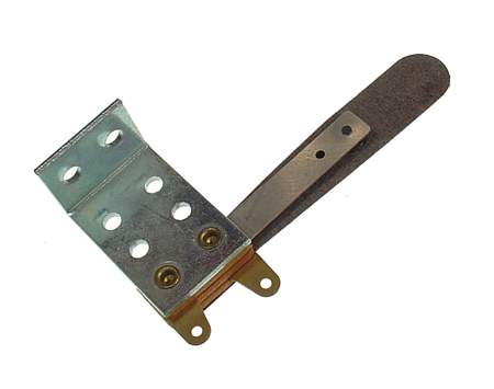 Leaf switch and bracket Gottlieb flipper EOS USE B-9019