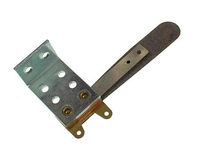 Leaf switch and bracket Gottlieb flipper EOS USE B-9019