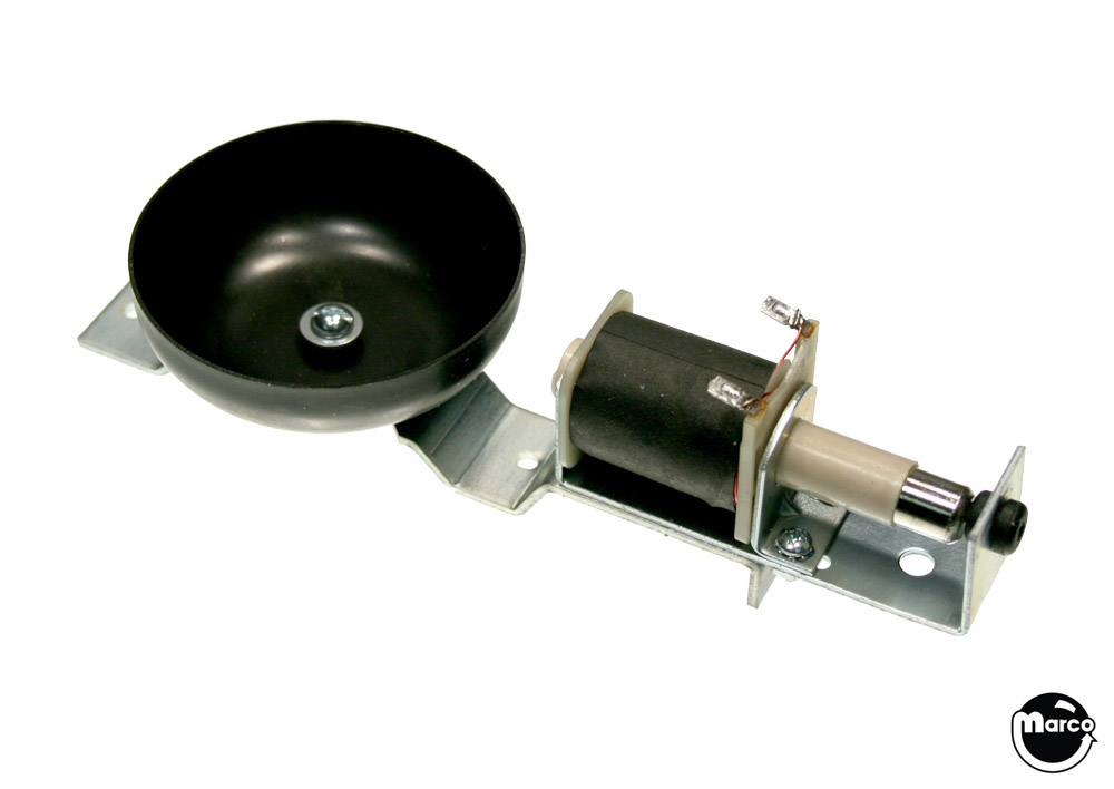 B-8672 - Bell Assembly Gottlieb 3 inch - Black - Marco