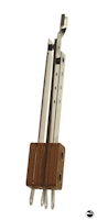 Rollunder switch Gottlieb&reg; dual