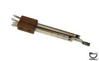 Rollunder switch Gottlieb&reg; dual