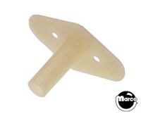 Ball shooter T bushing Gottlieb nylon