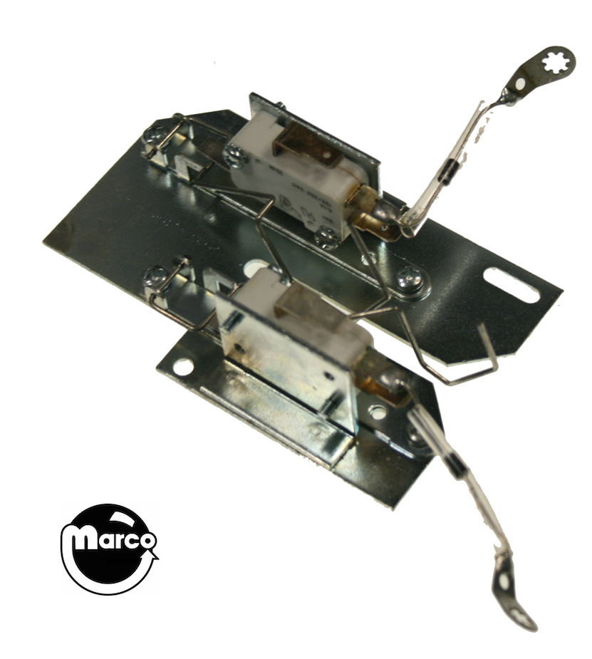 Ball trough switch plate assembly Williams