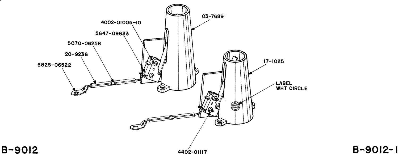 HYPERBALL (Williams) Playfield tube assembly