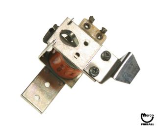 Ball gate lock assembly