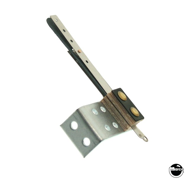 Leaf switch & bracket Gottlieb flipper EOS left