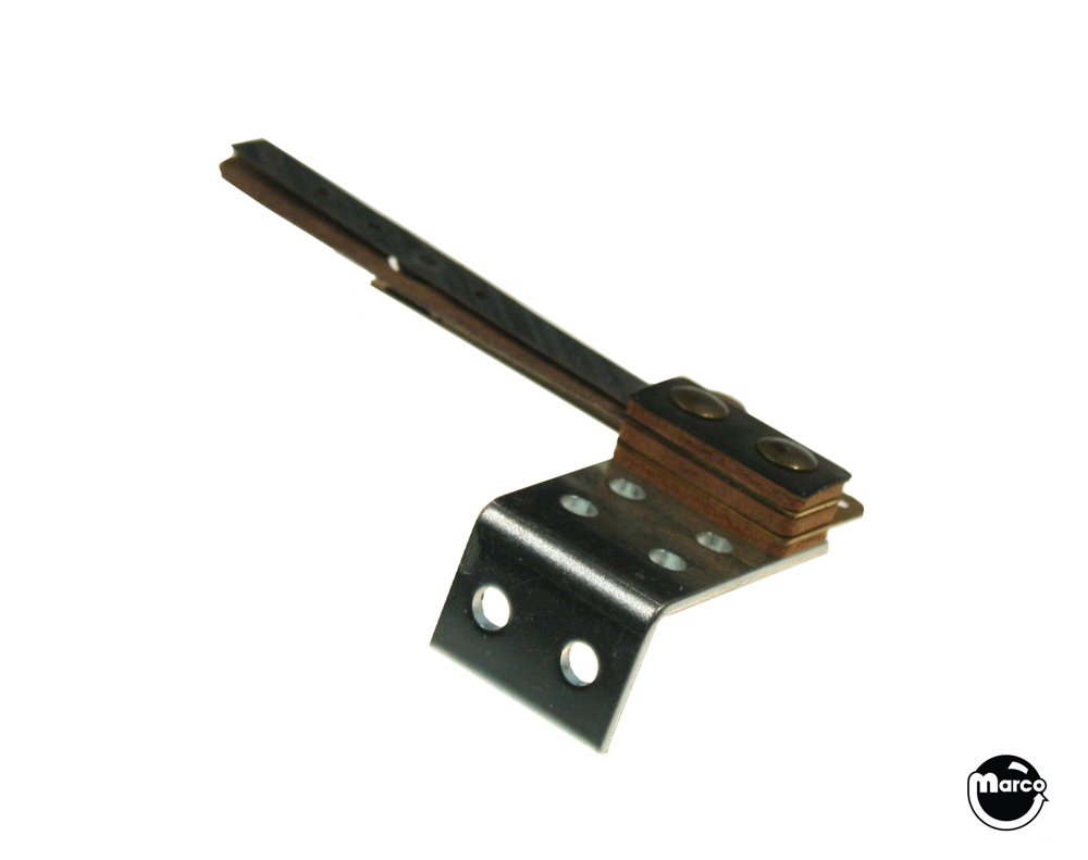 Leaf switch & bracket Gottlieb flipper EOS