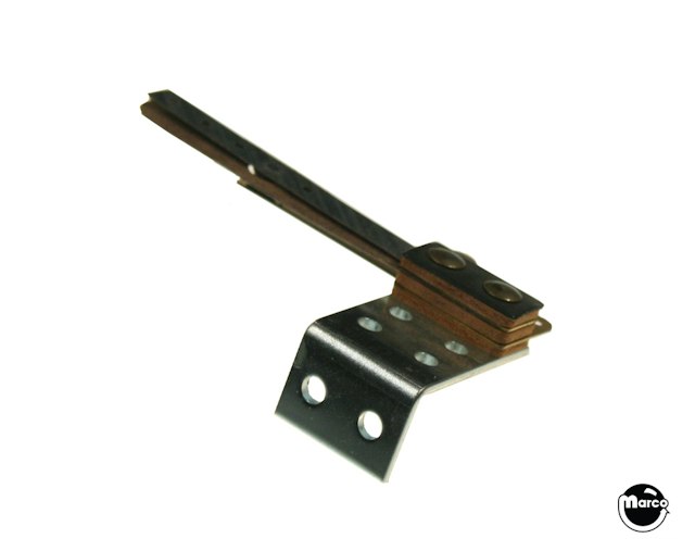 Leaf switch & bracket Gottlieb flipper EOS
