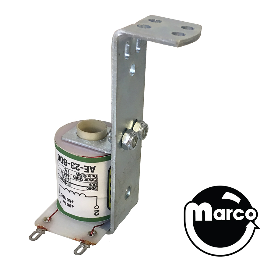 Bracket & coil assembly B-9362-L-1