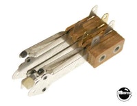 Dual leaf switch stack - Gottlieb