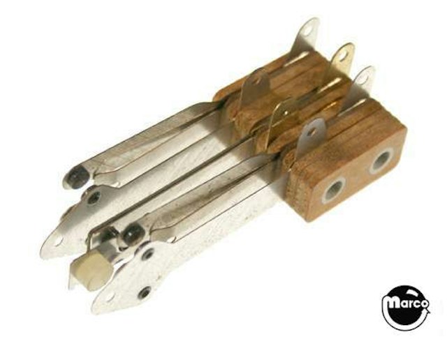 Switch assembly Gottlieb dual bifurcated