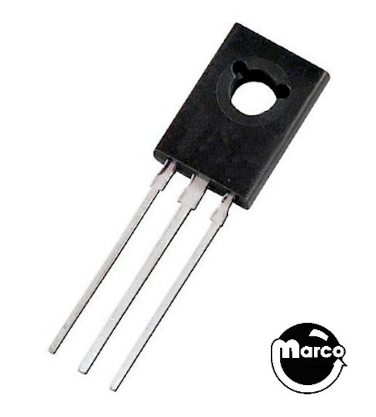 BD679 - Transistor - NPN DARLINGTON 80V 4A TO-126 TO-225 - Marco ...