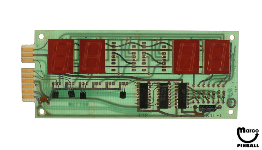 Game Plan 6 digit display