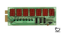 Game Plan 7 digit display