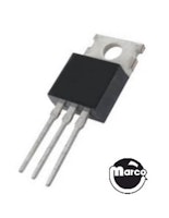 Transistor NPN 100v 15a 70w TO-220
