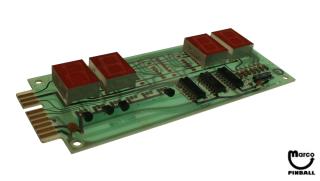 Game Plan 6 digit display