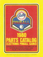 Bally 1980 Parts Catalog