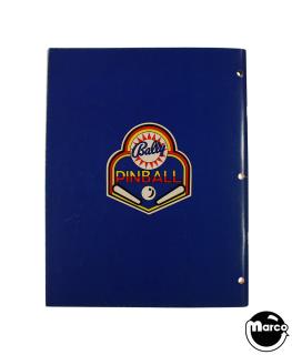 BLY1979 - Bally 1979 Parts Catalog - Marco Specialties Pinball Parts