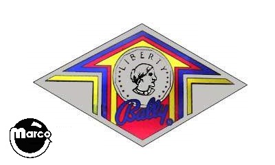 Coin door decal Bally Susan B M-1895-1