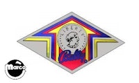 Bally Coin Door Susan B sticker M-1895-1