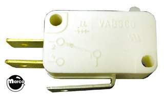 Miniature Snap Action Switch With No Lever