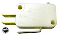 Miniature Snap Action Switch With No Lever